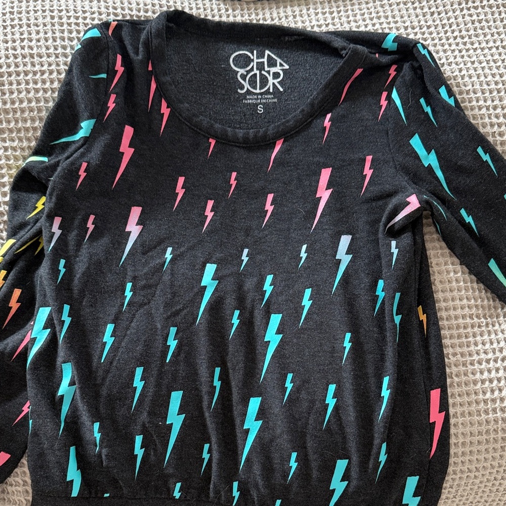 Chaser Multicolor Lightning Bolt Top small